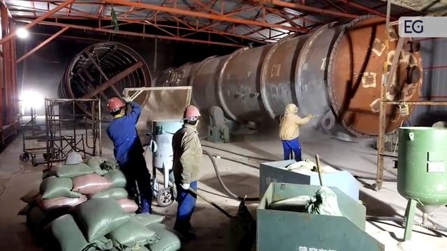 Напорный аппарат для внутренней и внешней обработки 620R