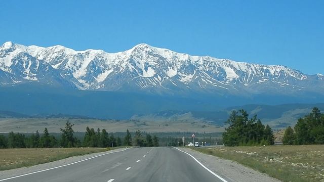 Чуйский тракт самая красивая дорога