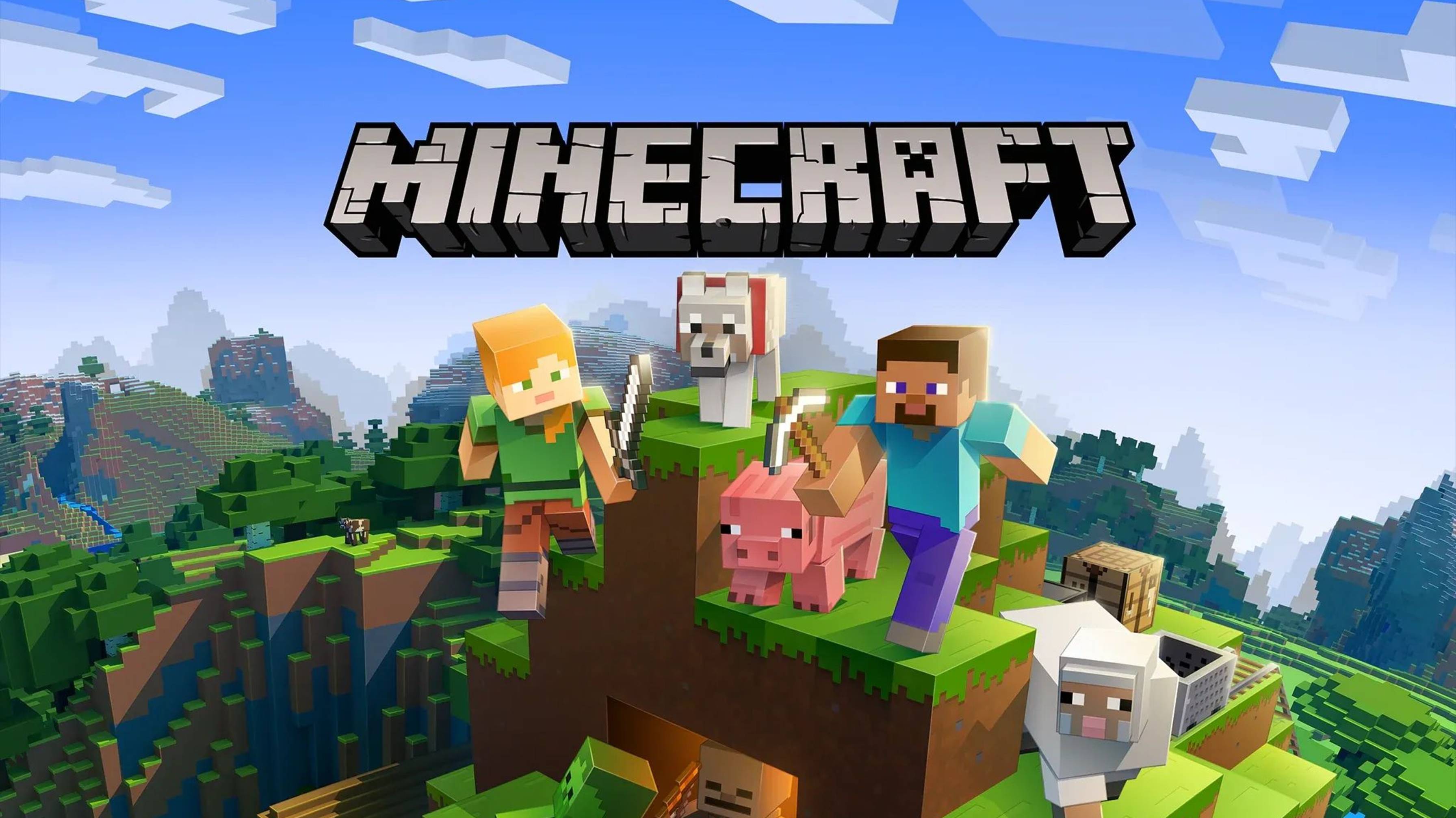 Играем в Minecraft на Моём Сервере!
