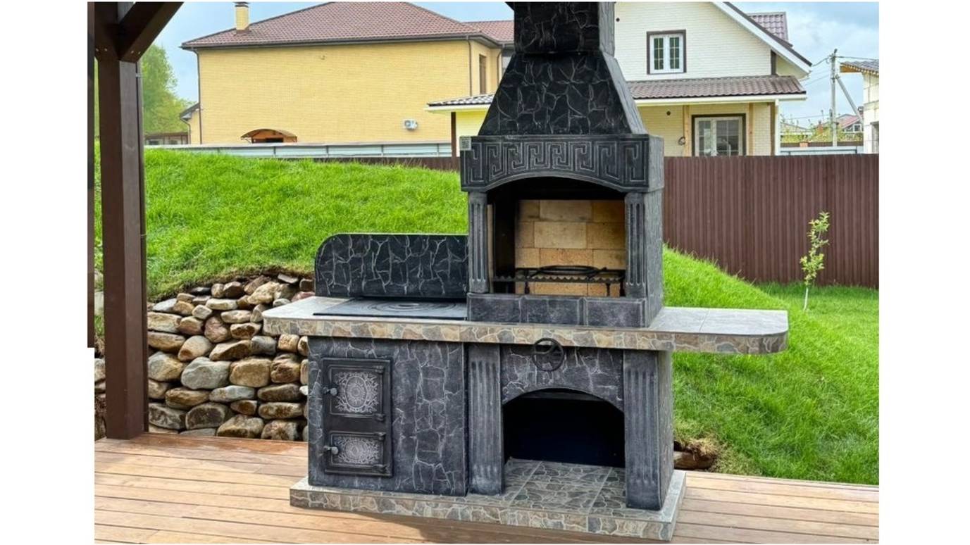 Сборка печи №15. Компания «Династия»