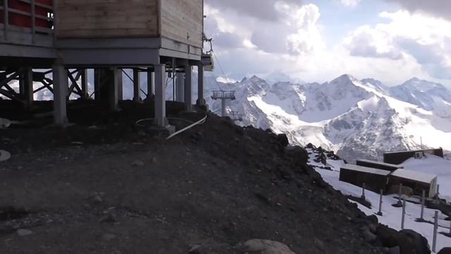 Восхождение на Эльбрус - едва остался жив. Поднялся на 4000 метров!!!