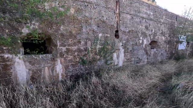 Южный форт в Балаклаве. Бочка смерти.