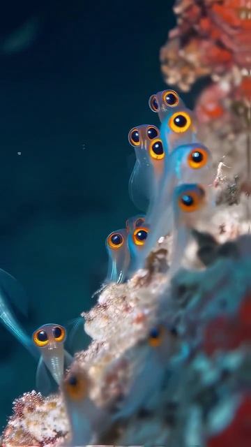 Глубоко в океане… 🌊🐠