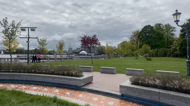 Калининград поющие фонтанчики). Мини версия))