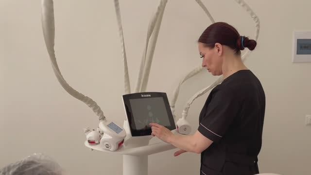 Массаж Icoone Laser в Сотис Геленджик