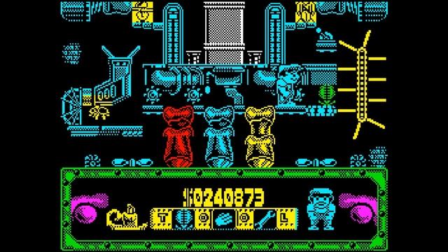 NIGHT SHIFT [ZX Spectrum]