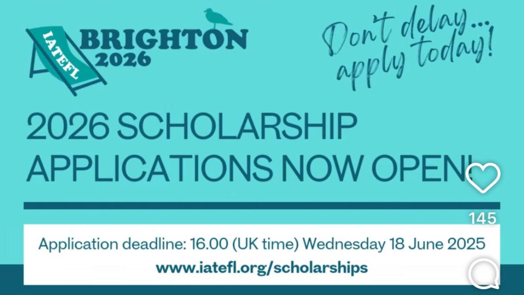 Гранты на конференцию IATEFL для преподавателей английского языка