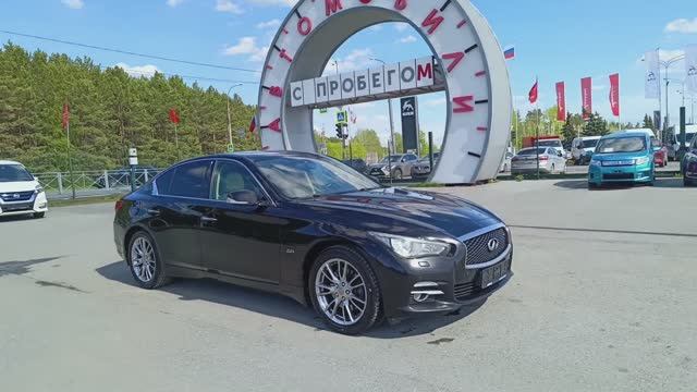 Infiniti Q50 2.0 T AT (211 л.с.) 2014
