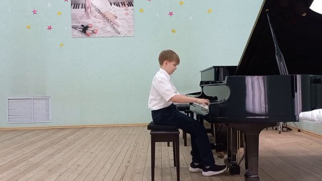 "Жалоба Гретель" из балета "Гензель и Гретель" .Е.Гигевич