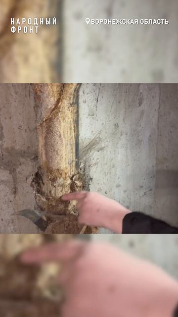 Жители воронежской многоэтажки будут ждать ремонта текущей канализации почти 20 лет!