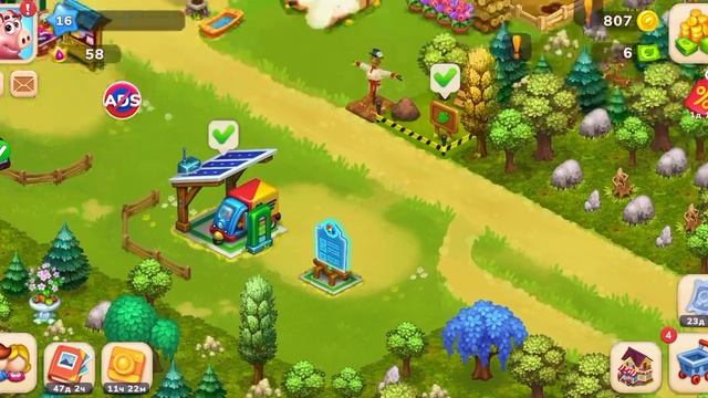 МОБИЛЬНАЯ ИГРА ФЕРМА FARMINGTON — ДЕНЬ 8