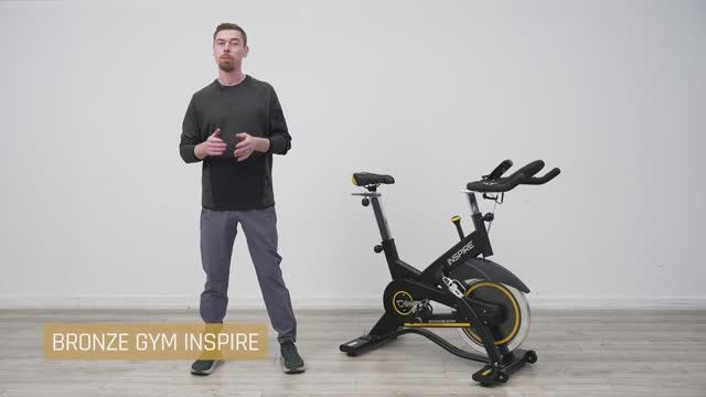 Обзор спинбайка BRONZE GYM INSPIRE
