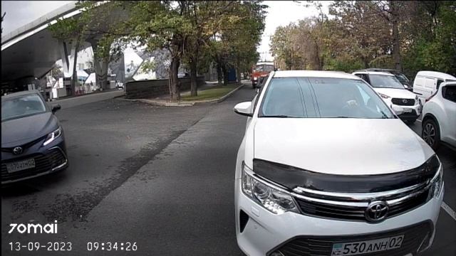 13.09.2023 Алматы Абая движение по от 530ANH02