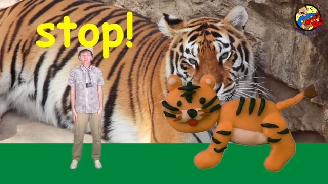 What Do You See Song l Wild Animals l Learn English Kids