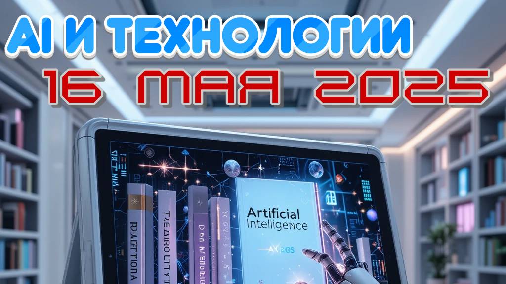 Главное из мира AI и технологий — 16 мая