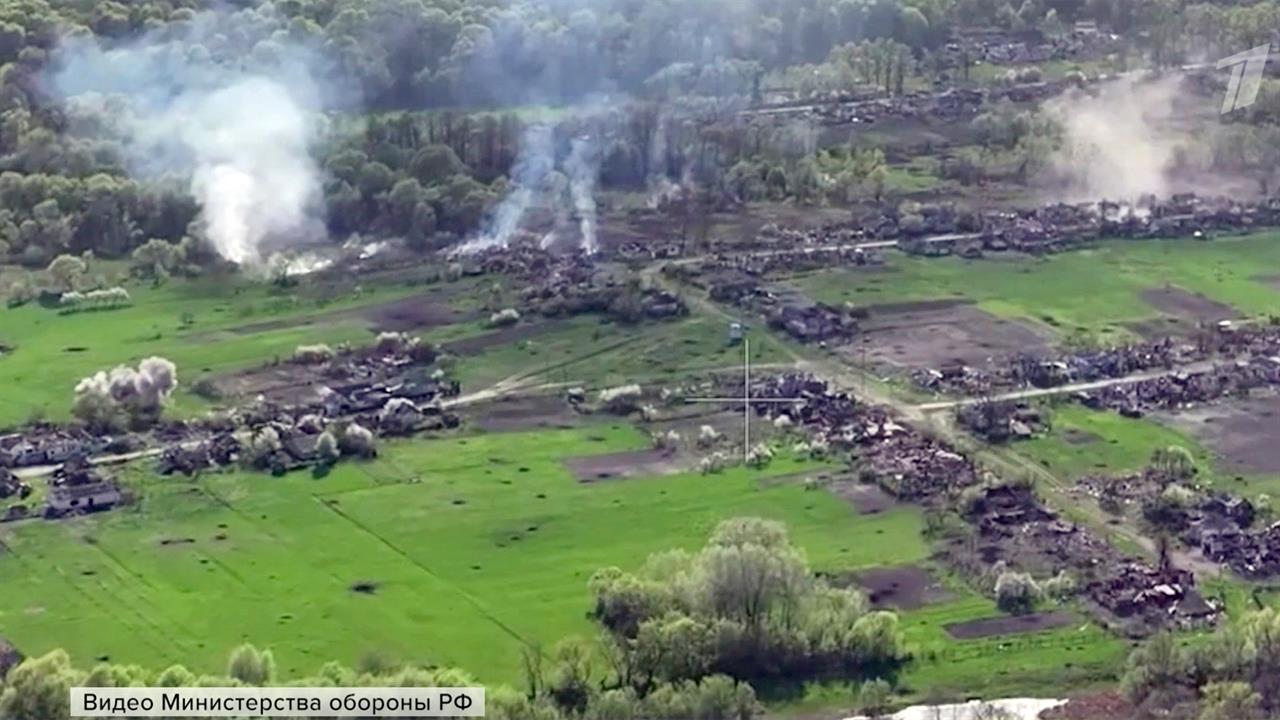Бойцы группировки "Восток" освободили Вольное поле в Донецкой народной республике