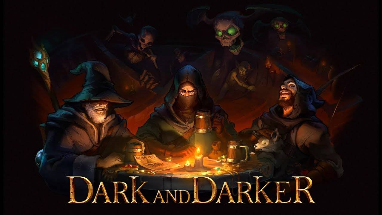 Dark and Darker Стрим 4