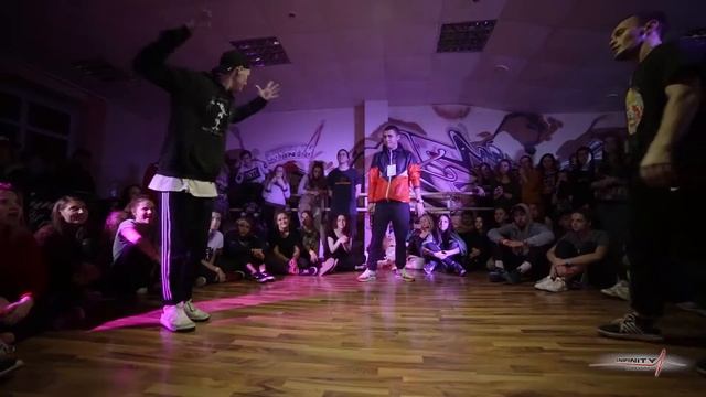 Территория свободы // Hip-hop 1/1 (pro)  //   Денис Волков vs  Ilbit // 1-2 FIN