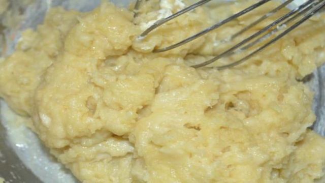 Курабье с абрикосовым джемом