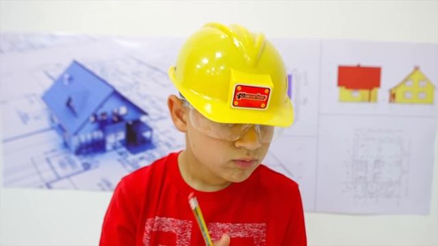 Диана и Рома Диана и Рома знакомятся с профессиями будущего