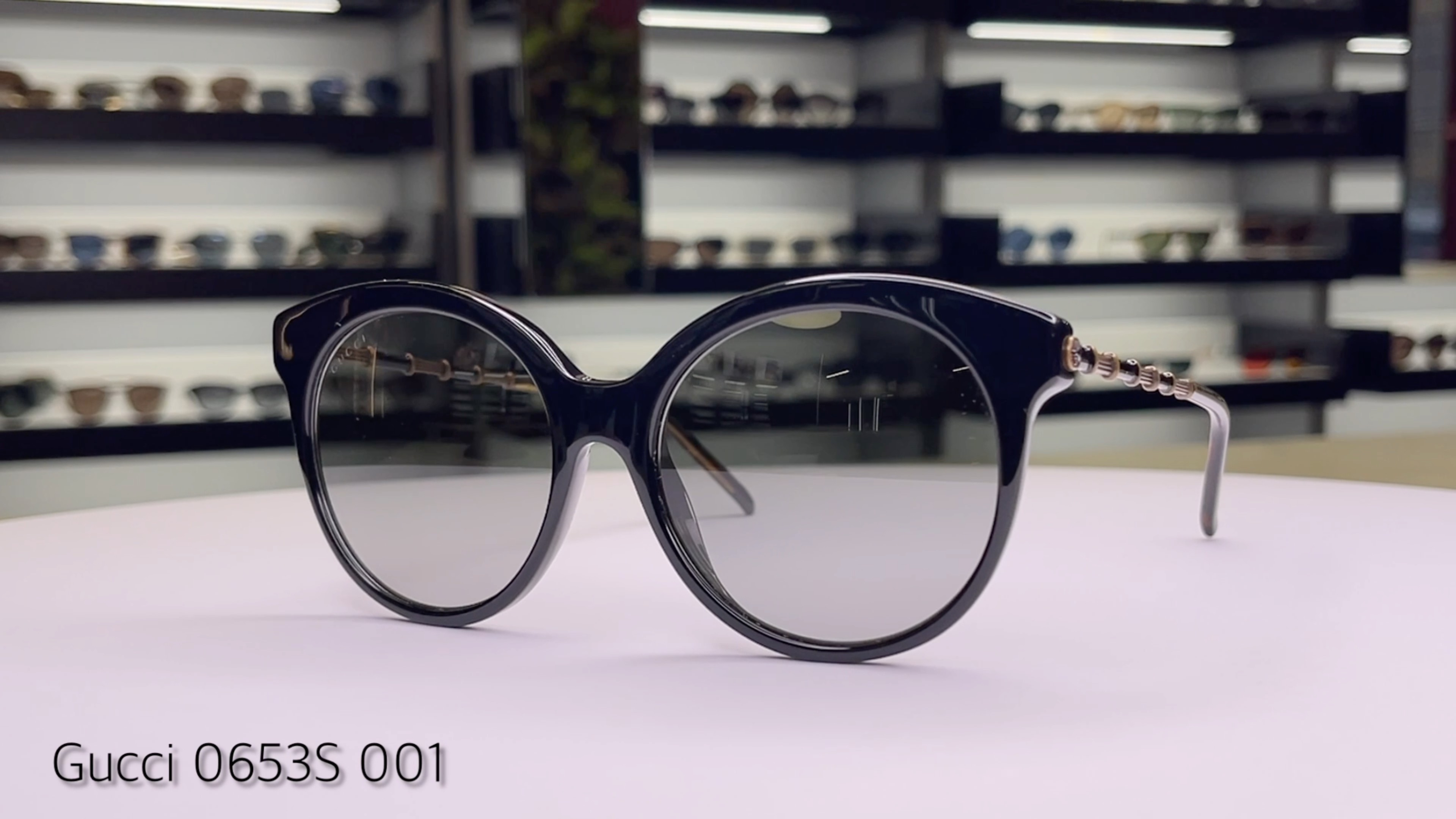Gucci 0653S 001: подробный обзор и распаковка солнцезащитных очков