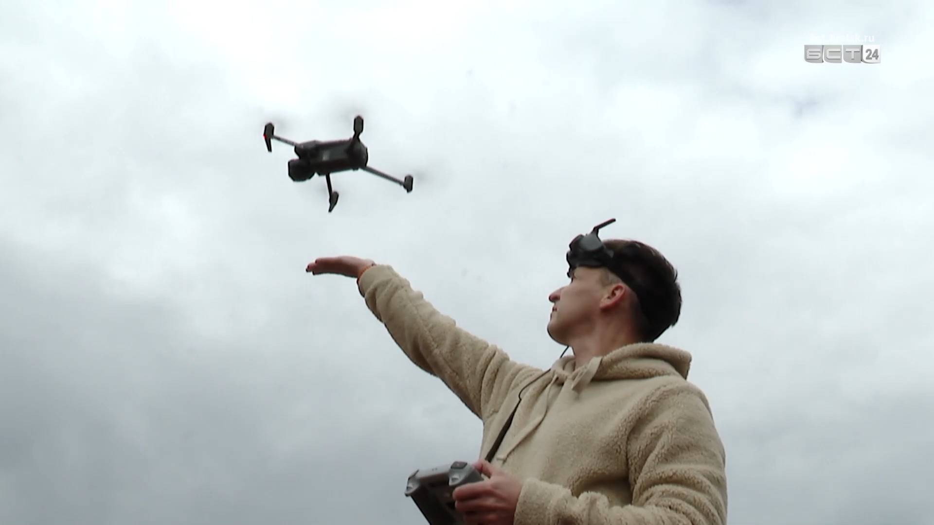 Клуб любителей авиации помогает в мониторинге сезонных пожаров в Братске