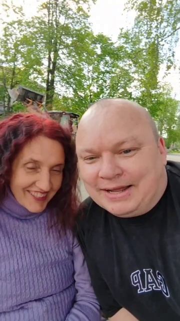 Моя красавица только из салона 😍 Мне нравится радовать её, нравится когда светятся глаза 🥹