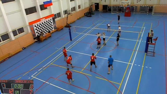 4 тур Реал-Заозерье 2-0. Первенство Углича по волейболу