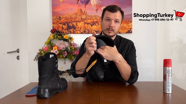 Тактические ботинки YDS Astor Black из Турции