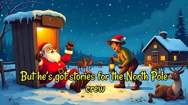 Santa Fell in the Outhouse _ Hilarious Country Christmas Song