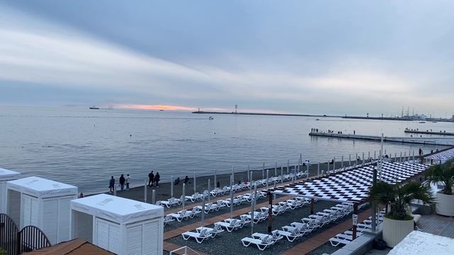 Сочи. Май 2025. Закат 🌅
