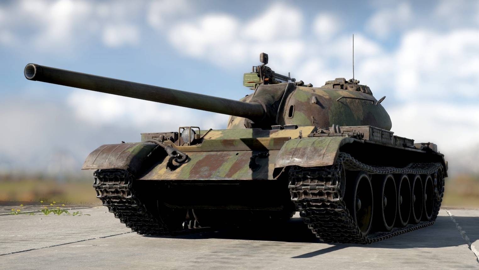 Играю на Т-54 (1949) в War Thunder. Сезон 2, стрим 13.