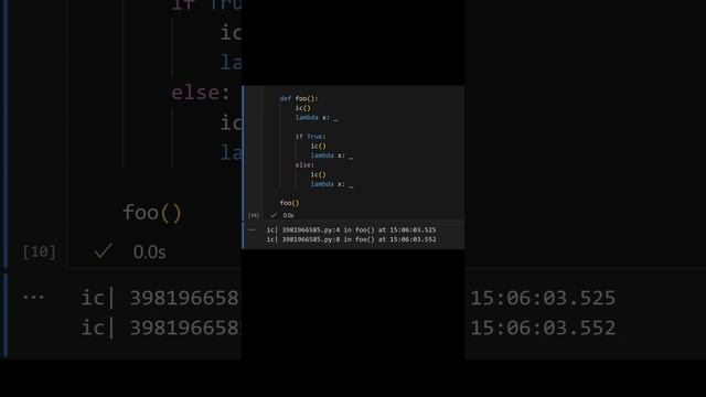 Дебажим код с IceCream Забудь про print(), попробуй ic()!