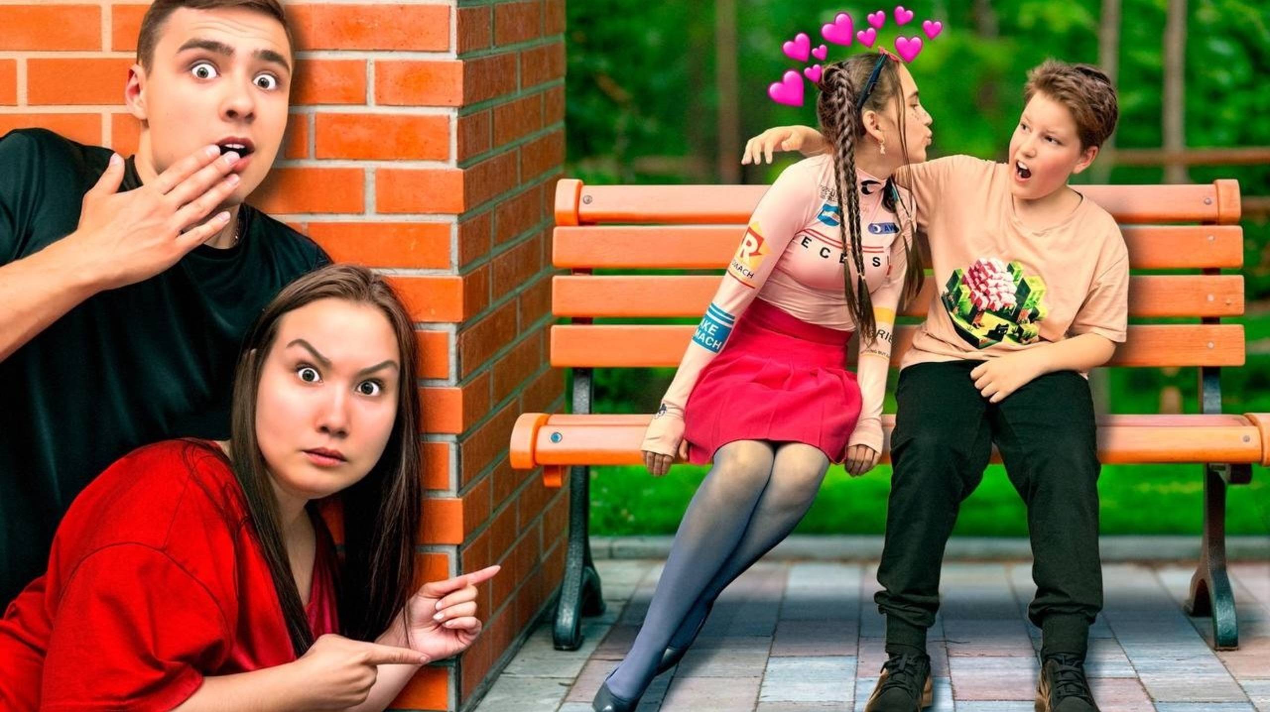 Следим за Младшим Братом 24 часа ! ЛУНОМОСИК