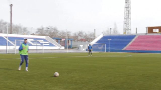 Тренировка ФК "Аксу" (13.03.19)