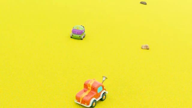 Машинки Мокас играют в жмурки! Развивающие мультфильмы для детей про машинки