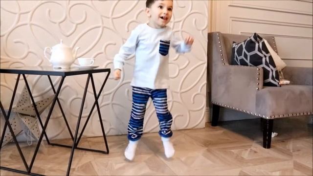 Пижама (джемпер + брюки) для мальчика (16140) / Детская одежда от производителя КотМарКот