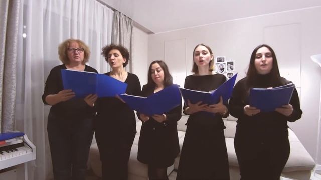 Ко Дню ОХИ. Вокальный коллектив ГКЦ - Geranoi