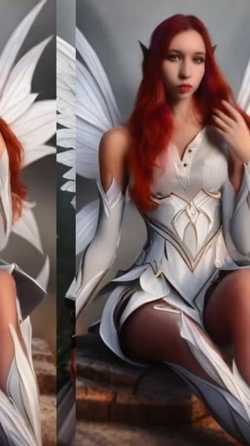 🦊Подпишись на Fox! 🪽AI фото 

#love #recommended #top #art #ai #ii #fantasy #magic #angel #elf