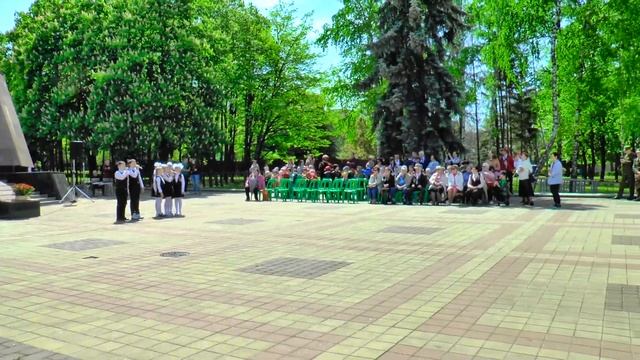 Мероприятие СКРТОО СИМ посвящённое 78 годовщине победы в ВОВ Пятигорск 05 05 2023