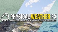 Blender Physical Weather Fx | One-Click Weather System