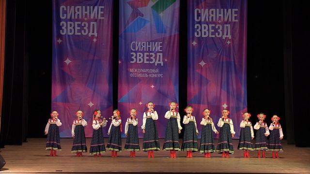 На горе, горе.... русская народная песня