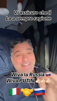 Итальянский прикол по Украине.