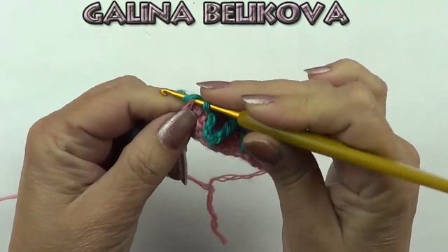 Двухцветный узор Зигзаги   Two tone Zigzag Pattern