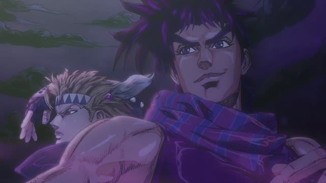 Невероятное приключение ДжоДжо сезон 1 опенинг 2 / JoJo no Kimyou na Bouken opening TV-1 OP02