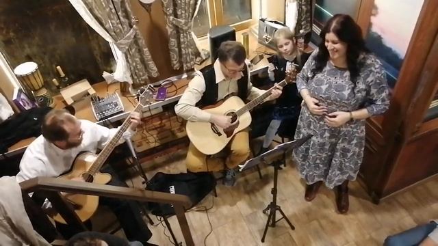 Образъ - Нежно коснётся волос ледяною рукой