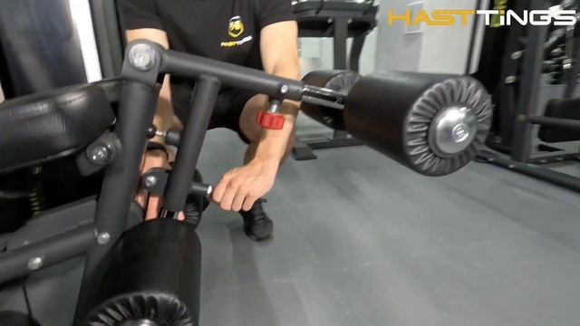 Обзор тренажера сгибание ног лёжа-разгибание ног сидя Hasttings Digger HD031-1.