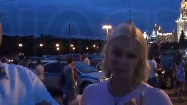 А.Волочкова:Ткачев и КРЫСЫ.Крымск.