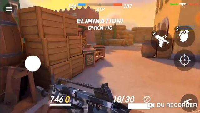 Обзор игры guns of Boom