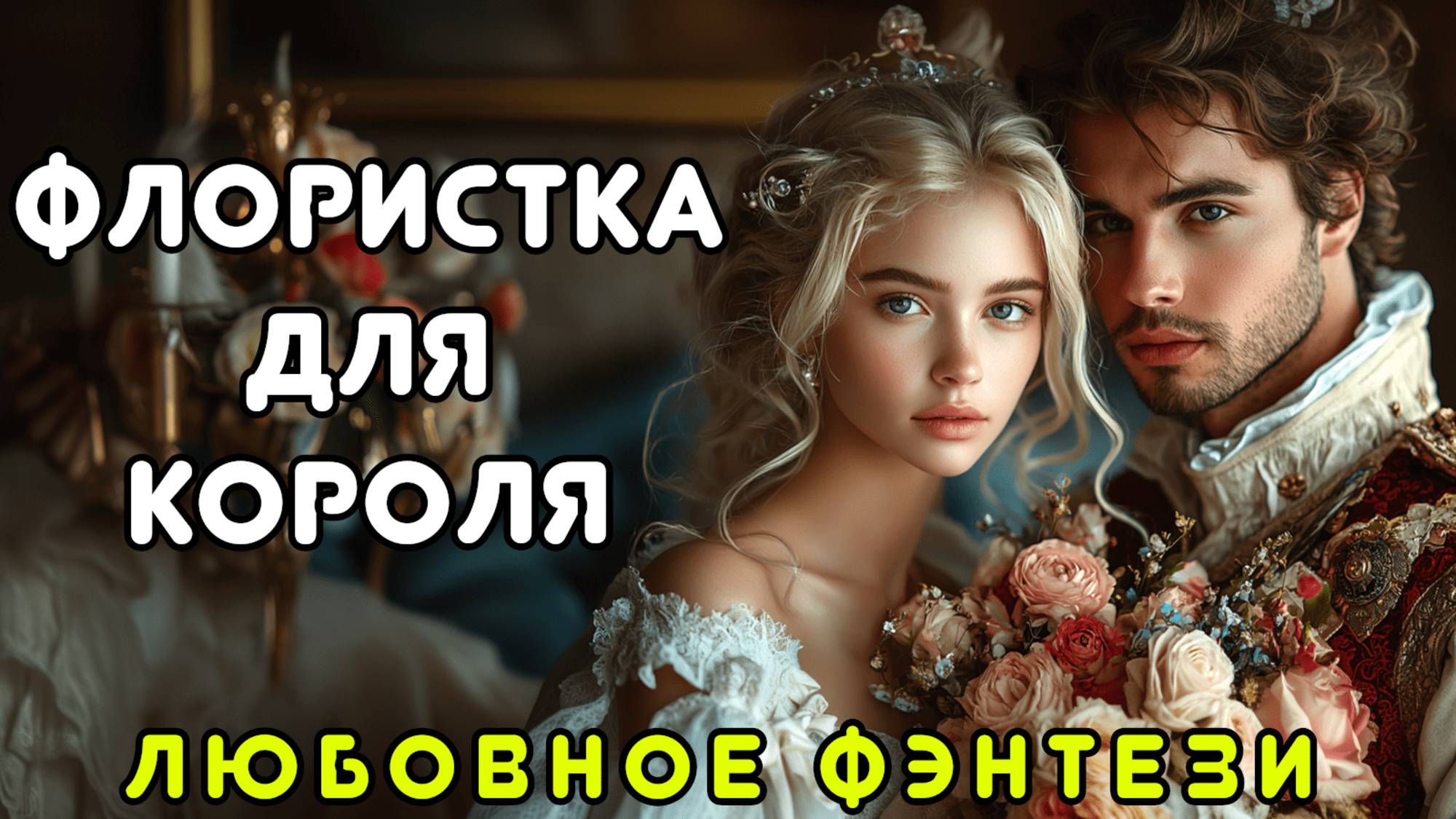 АУДИОКНИГА ПОЛНОСТЬЮ 🎧 ФЛОРИСТКА ДЛЯ КОРОЛЯ 💖 ЛЮБОВНОЕ ФЭНТЕЗИ, МАГИЯ, ЛЮБОВЬ, СУДЬБА